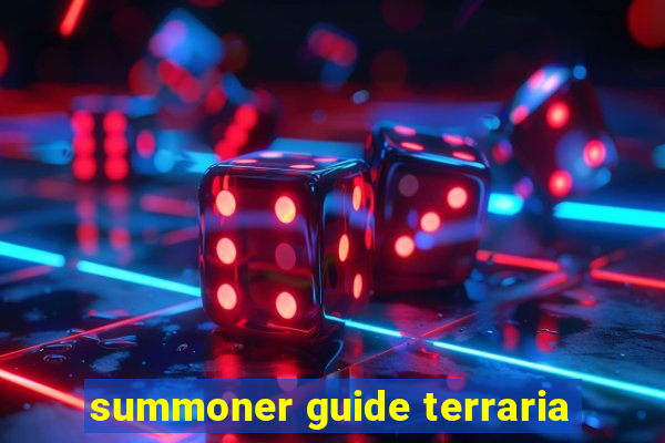 summoner guide terraria